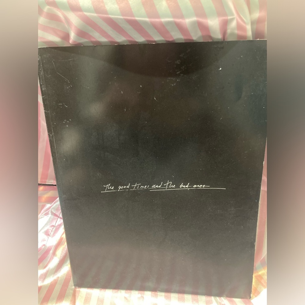 Why Don’t We “The Good Times And The Bad Ones Zine package”